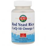 Red Yeast Rice CoQ10 Omega 3
