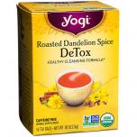 Roasted Dandelion Spice Detox Tea