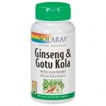 Siberian Ginseng Gotu Kola