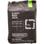 Speed Shower Face Body Wipes