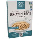 Sprouted Brown Rice Crisps Cereal