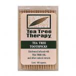 TEA TREE TOOTH PICKS MINT