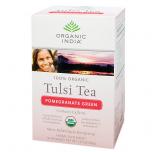 Tulsi Pomegranate Green Tea