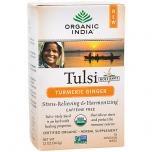 Tulsi Turmeric Ginger Tea