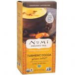 Turmeric Cocoa Latter with Coconut and Cinnamon