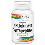 Ultra Strength Nattokinase Serrapeptase