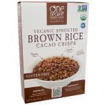 Veganic Sprouted Brown Rice Cacao Crisps