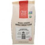 Veganic Sprouted Whole Wheat Flour