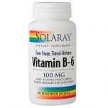 Vitamin B6 Time Release