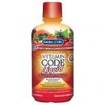 VITAMIN CODE LIQUID FRUIT PUNCH