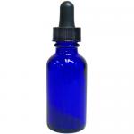 1 oz. Glass Bottle with Dropper