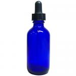 2 oz. Glass Bottle with Dropper