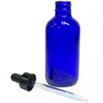 4 oz. Glass Bottle with Dropper
