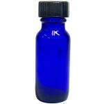 .5 oz. Glass Bottle with Cap