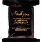 African Black Soap Clarifying Facial Wipes