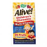 Alive Childrens Chewable Multi