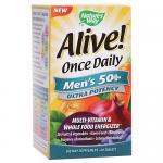 Alive Once Daily Mens 50+ Ultra Potency