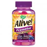 Alive Prenatal Gummy Vitamins