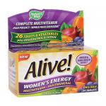 Alive Womens Energy Multivitamin High Potency