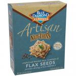 Artisan Nut Thins Flax Seeds Gluten Free