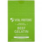 Beef Gelatin Stick Pack Box