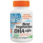 Best Vegetarian DHA From Algae