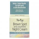 Brown Spot Brightening Night Creme