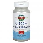 C 500+ With Rose Hips Bioflavonoids