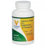 Calcium Citrate Plus Magnesium Vitamin D