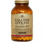 Calcium Citrate With Vitamin D