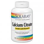 Calcium Citrate With Vitamin D3