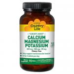 Calcium Magnesium Potassium