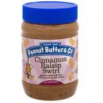 Cinnamon Raisin Swirl?Peanut Butter