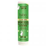 Clear Zinc Sport Stick Broad Spectrum Sunscreen