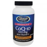 CoQ10 Plus Vitamin E