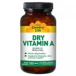 Dry Vitamin A