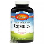 Empty Gelatin #00 Capsules