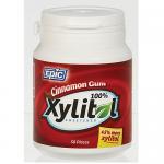 Epic 100 Xylitol Sweetened Cinnamon Gum 50ct