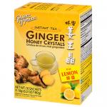 Ginger Honey Crystals with Lemon