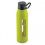 Glass Waterbottle With Silicone Sleeve