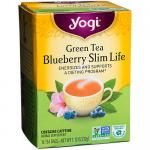 Green Tea Blueberry Slim Life Tea