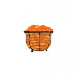 Himalayan Natural Salt Basket Lamp (Tall 811lbs)