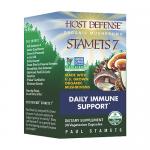 Host Defense Stamets 7 Daily Immune Support