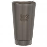 Insulated Pint Cup Brushed Stainless