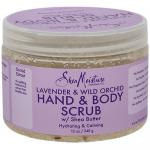 Lavender Wild Orchid Hand and Body Scrub
