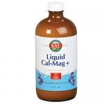 Liquid Calcium Magnesium with Vitamin D Blueberry