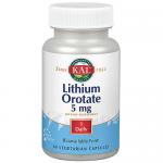 LITHIUM OROTATE 5MG