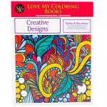 Love My Coloring Books Creative Designs