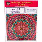 Love My Coloring Books Peaceful Patterns