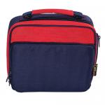 Lunch Tote Navy and Red
